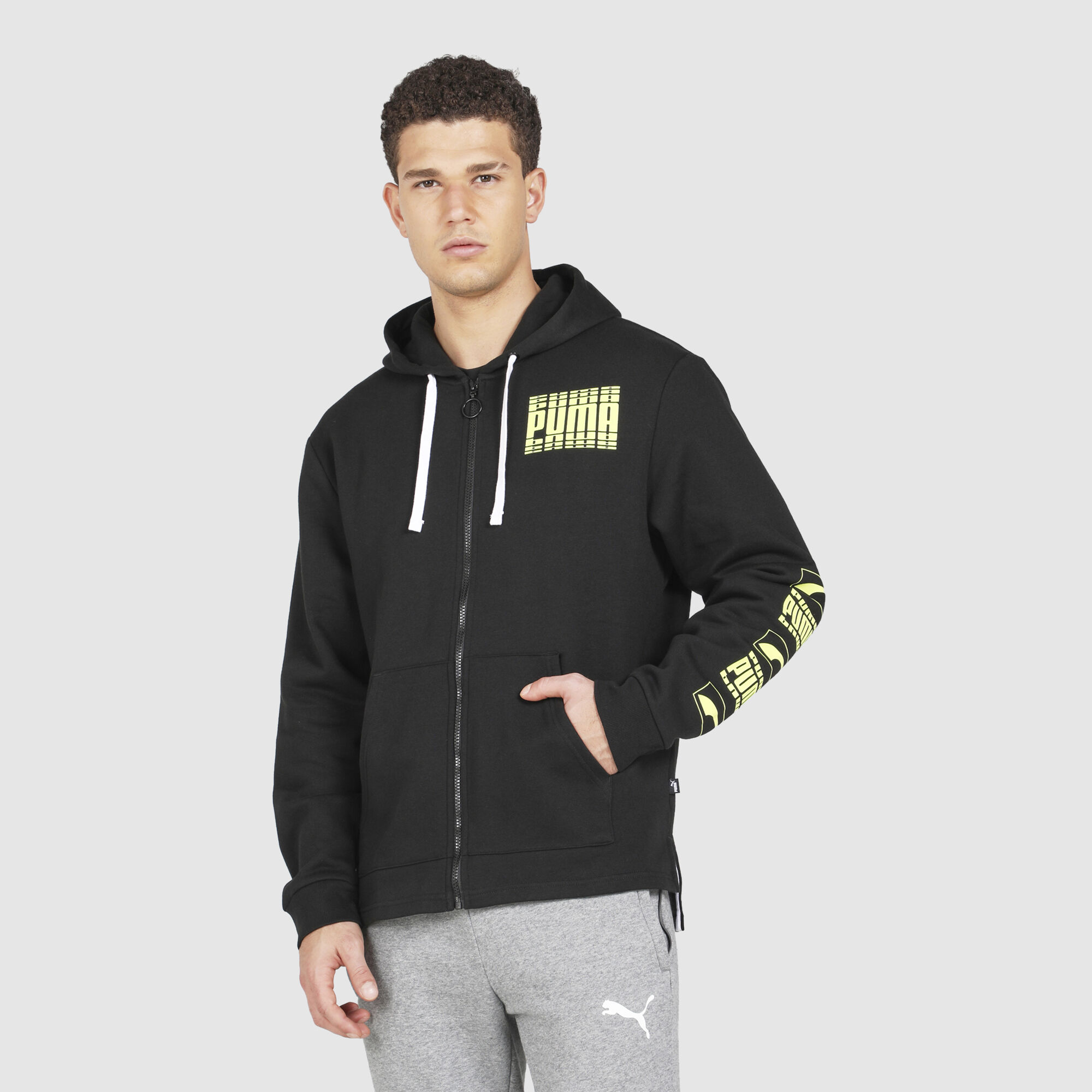 PUMA Men s Rebel Bold Hoodie