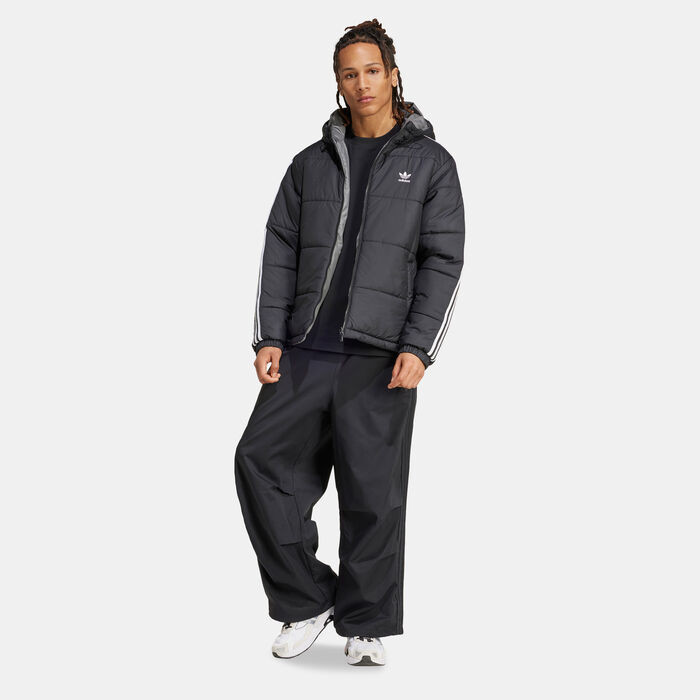 adidas Originals Men's Adicolor Reversible Jacket Black image number 2