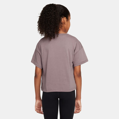 Nike Kids' Sportswear T-Shirt (Older Kids) Brown