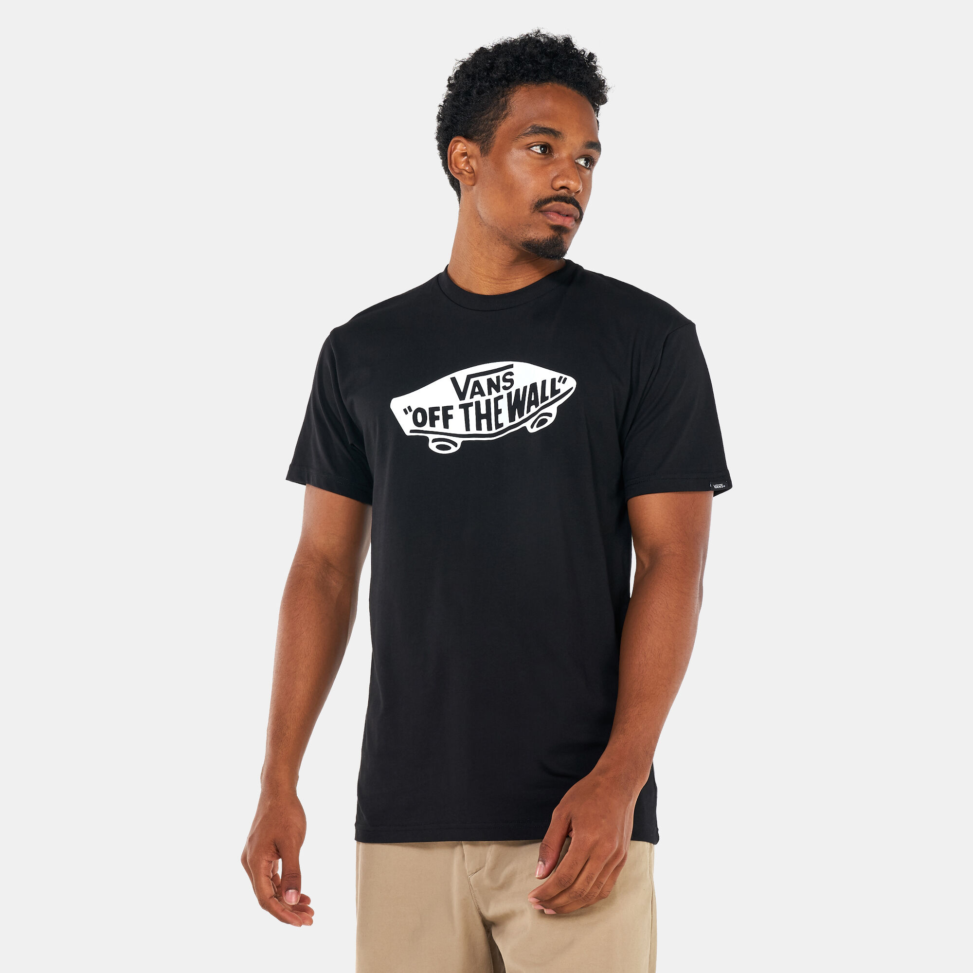 Grey vans t shirt women's cheap