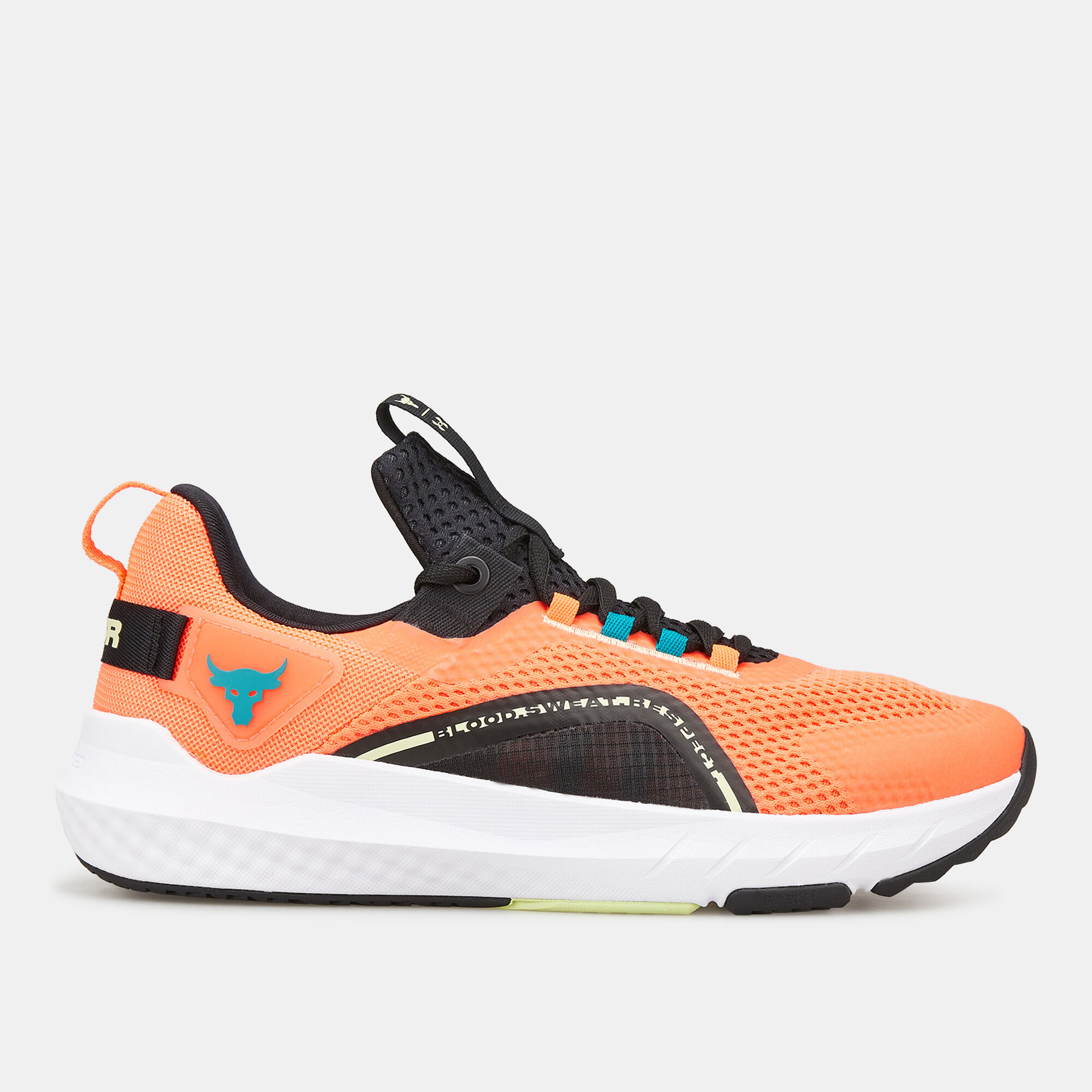 Men s Project Rock BSR 3 Training Shoe Orange Under Armour in Kuwait SSS