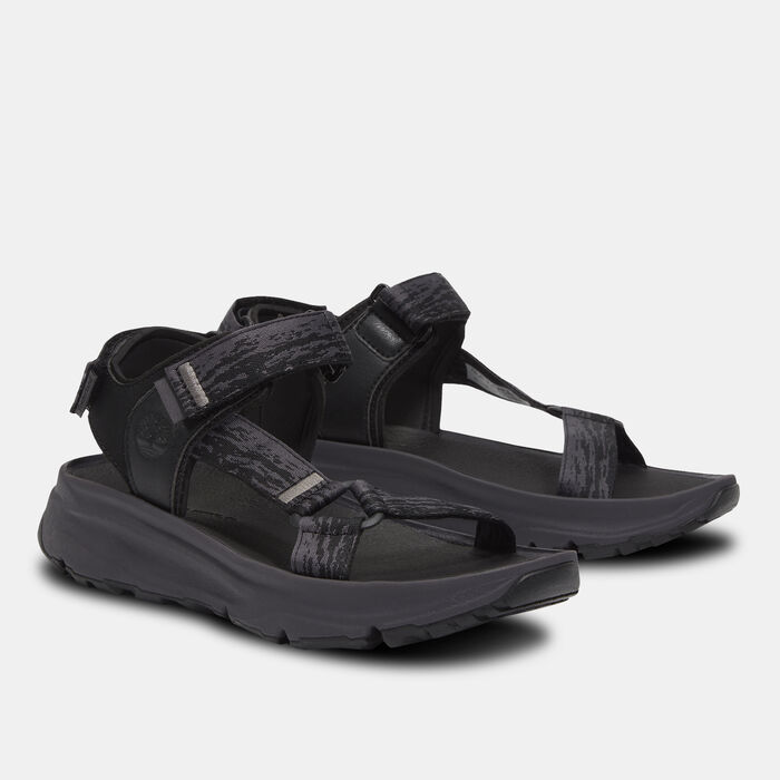 Timberland Women's Motion Dune Backstrap Sandals Green image number 1