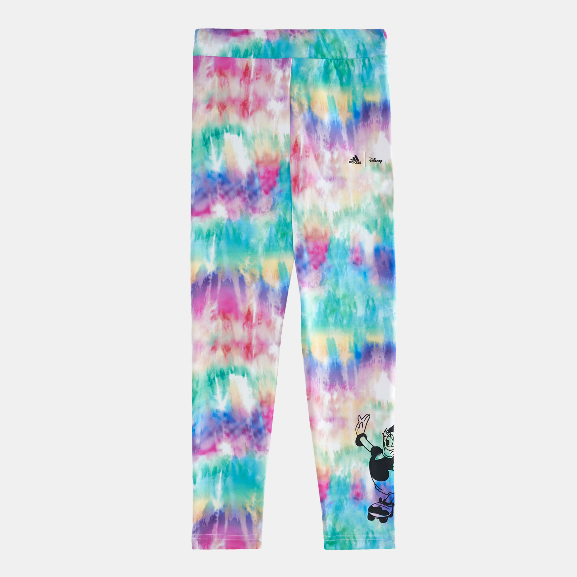 Adidas originals pharrell williams 3 stripe leggings with daisy floral print top