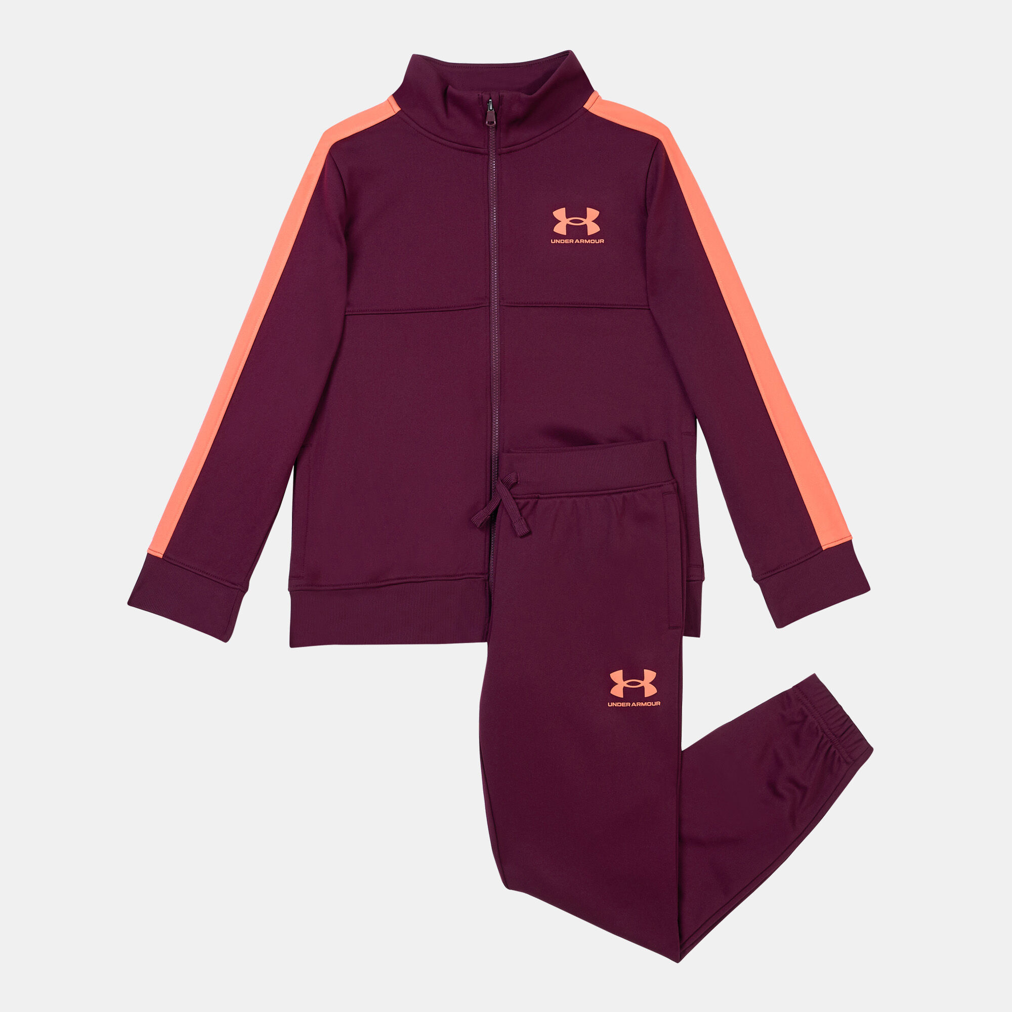 Boys under armour tracksuits hotsell