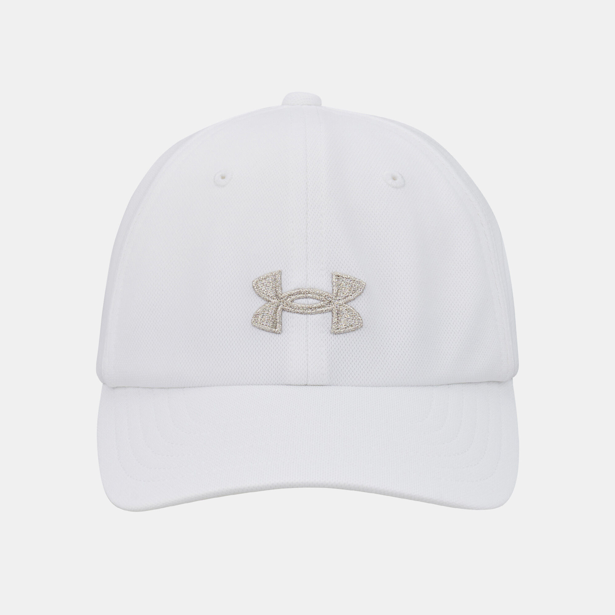 Kids UA Blitzing Adjustable Cap White Under Armour in Kuwait SSS