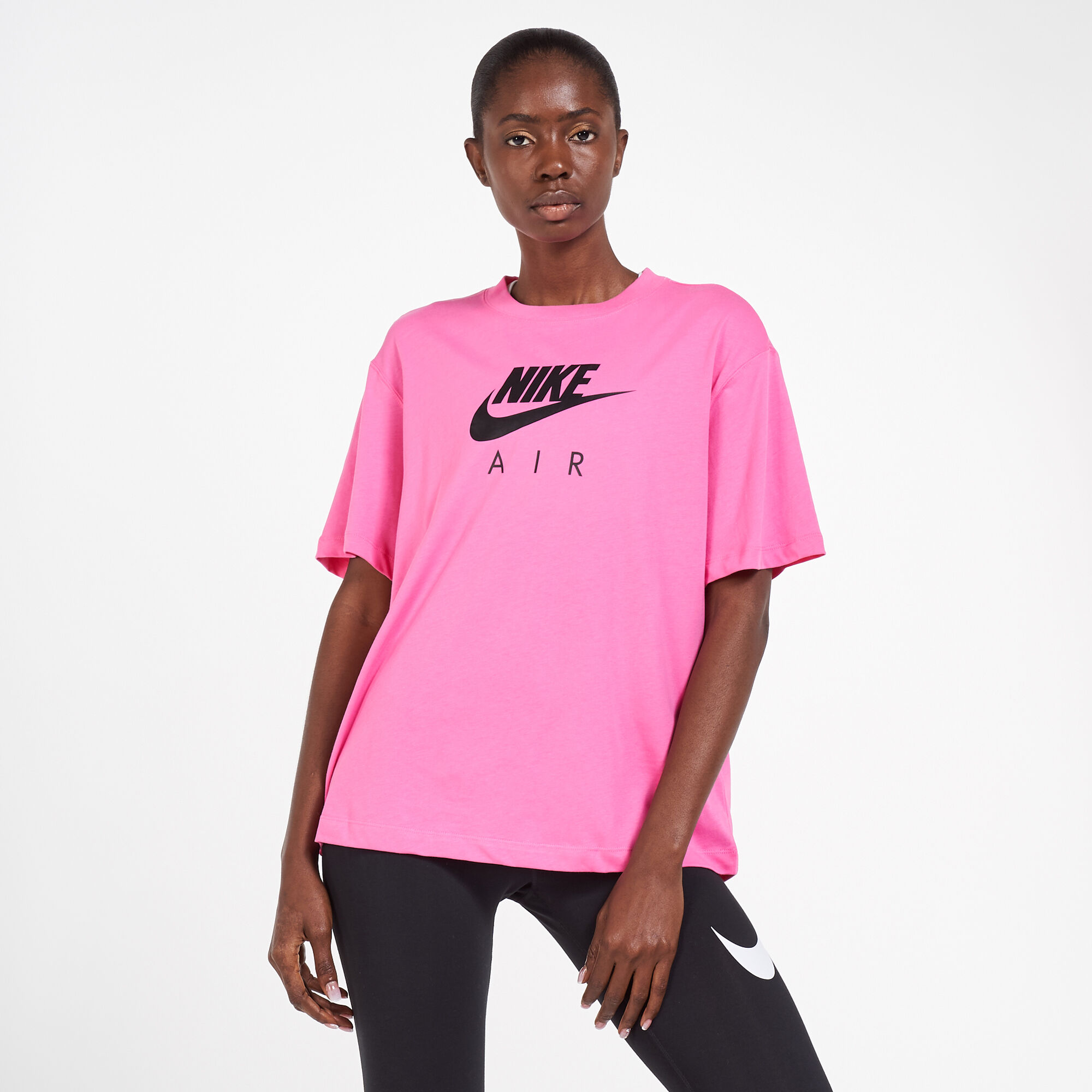 Women s Sportswear Air T Shirt Pink Nike in Kuwait SSS