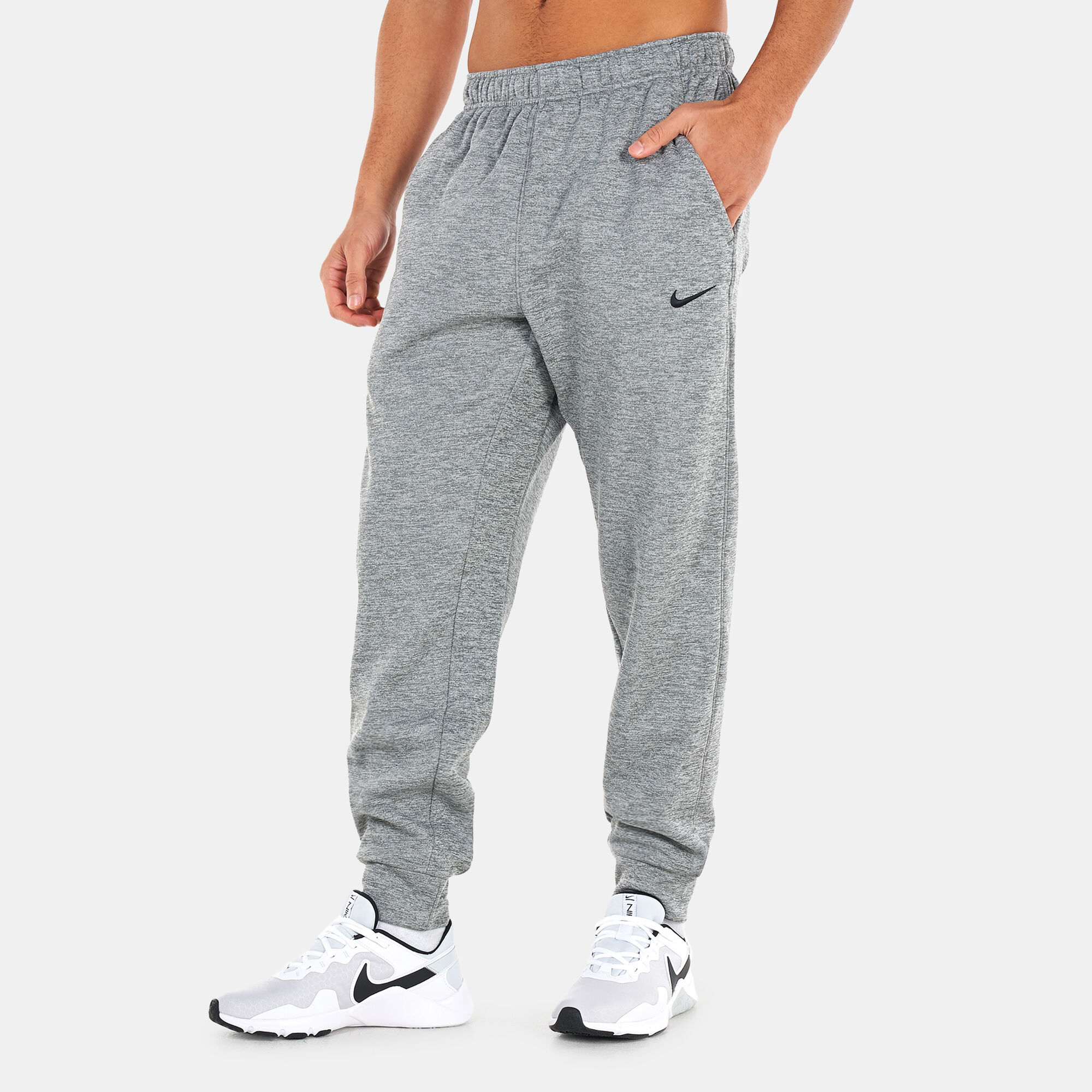 Nike grey training pants online