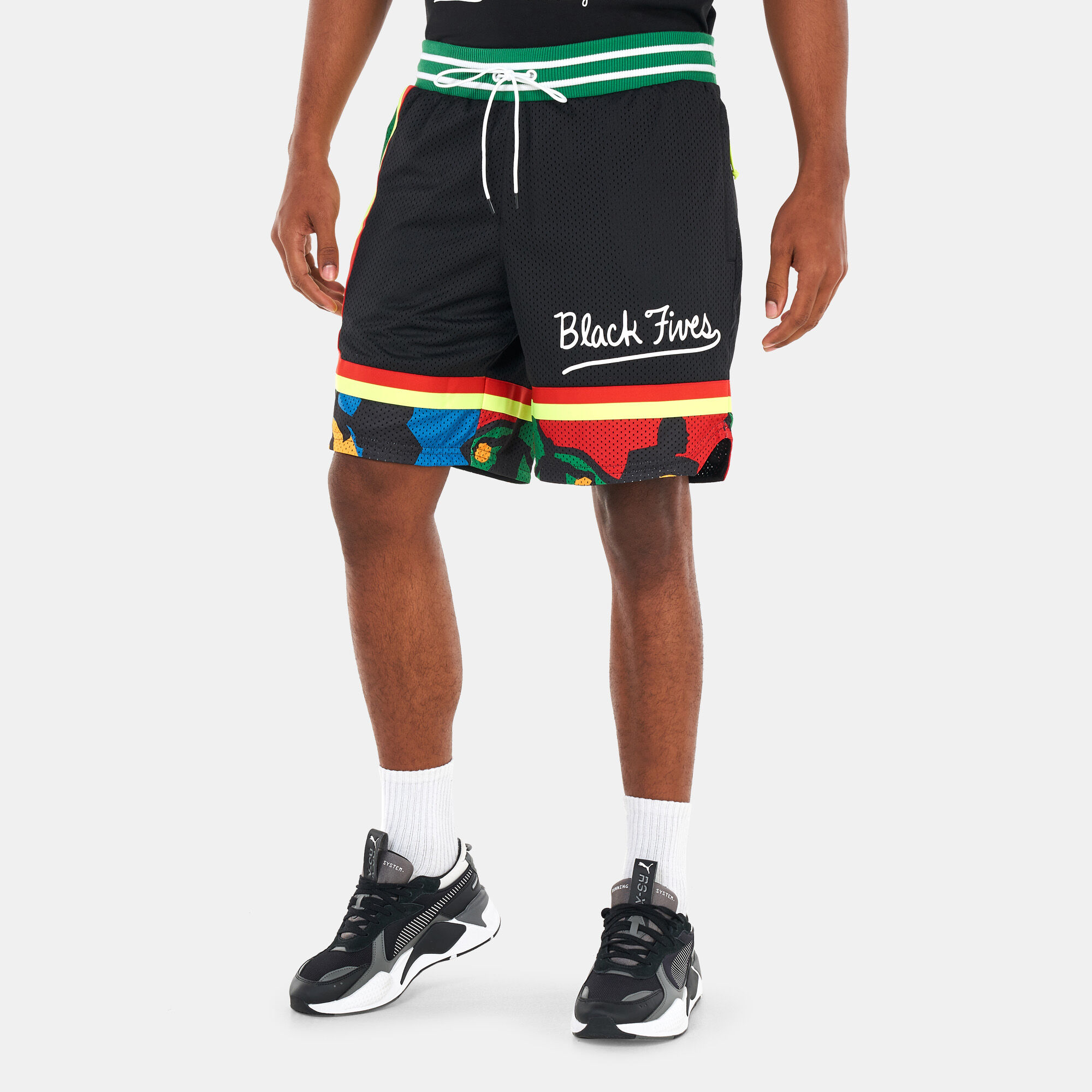 Puma mens basketball shorts 2025