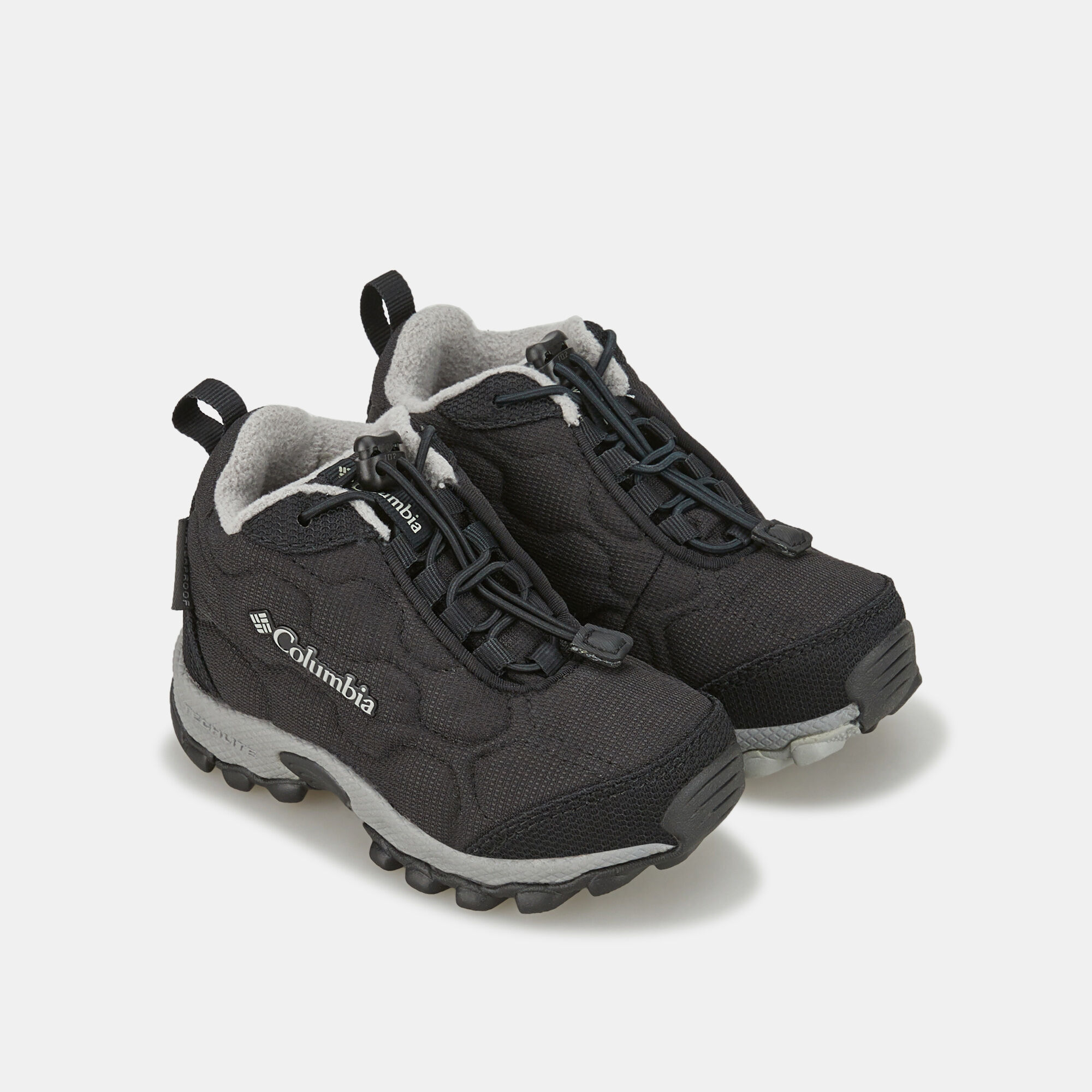Buy Columbia Kids Firecamp Mid 2 Waterproof Shoe Black in Kuwait SSS
