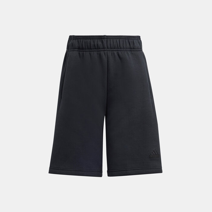 adidas Kids' Z.N.E. Shorts Black image number 1