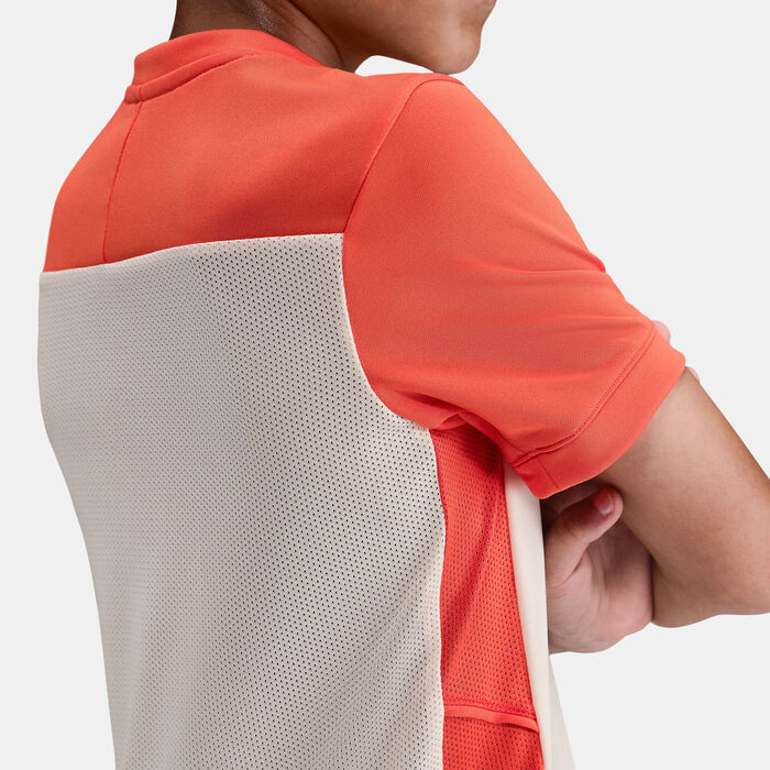 Nike Kids' Academy Dri-FIT Football Top White image number 4