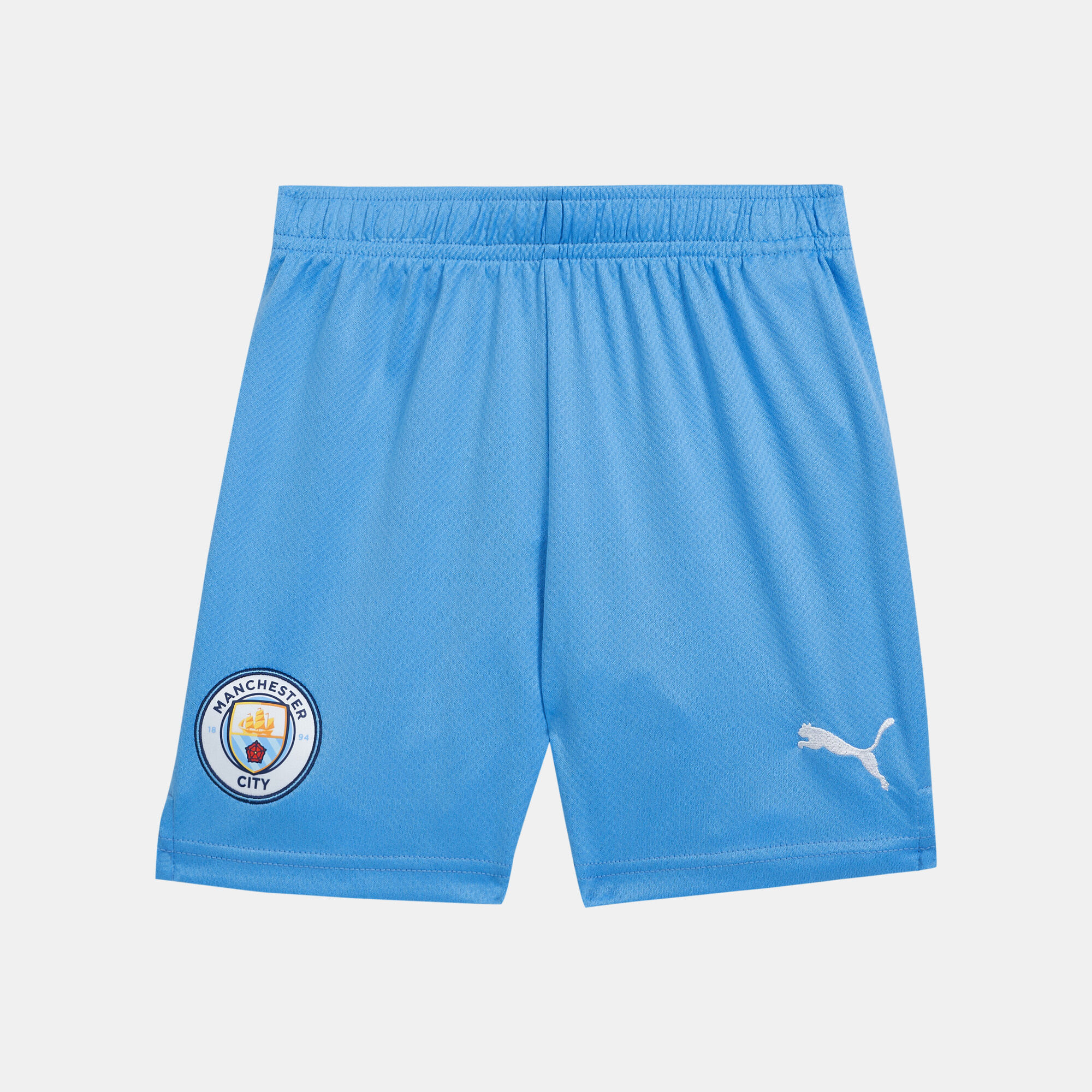 Man city kids shorts sales