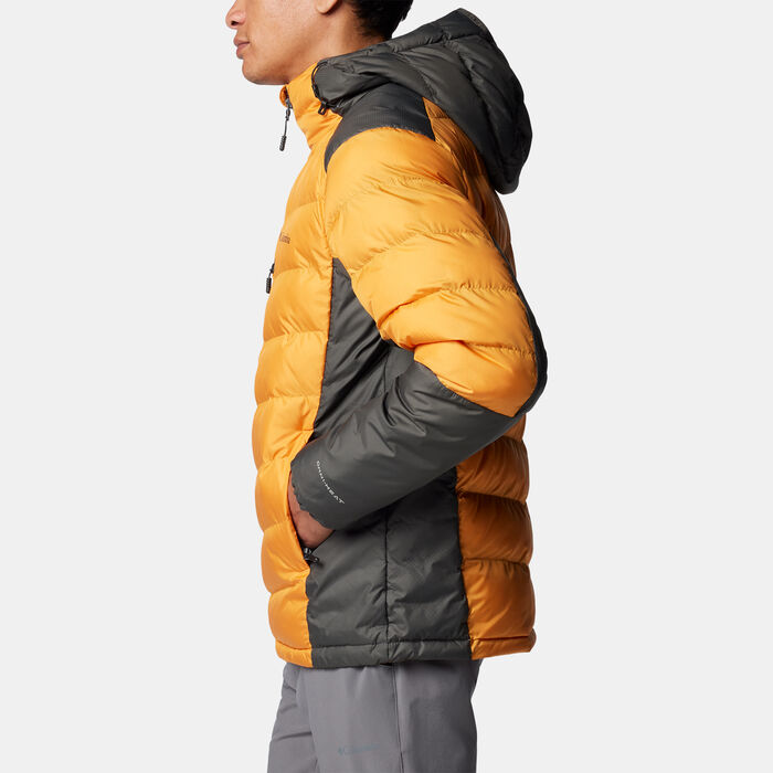 Columbia Men's Labyrinth Loop II Hiking Jacket Yellow image number 2