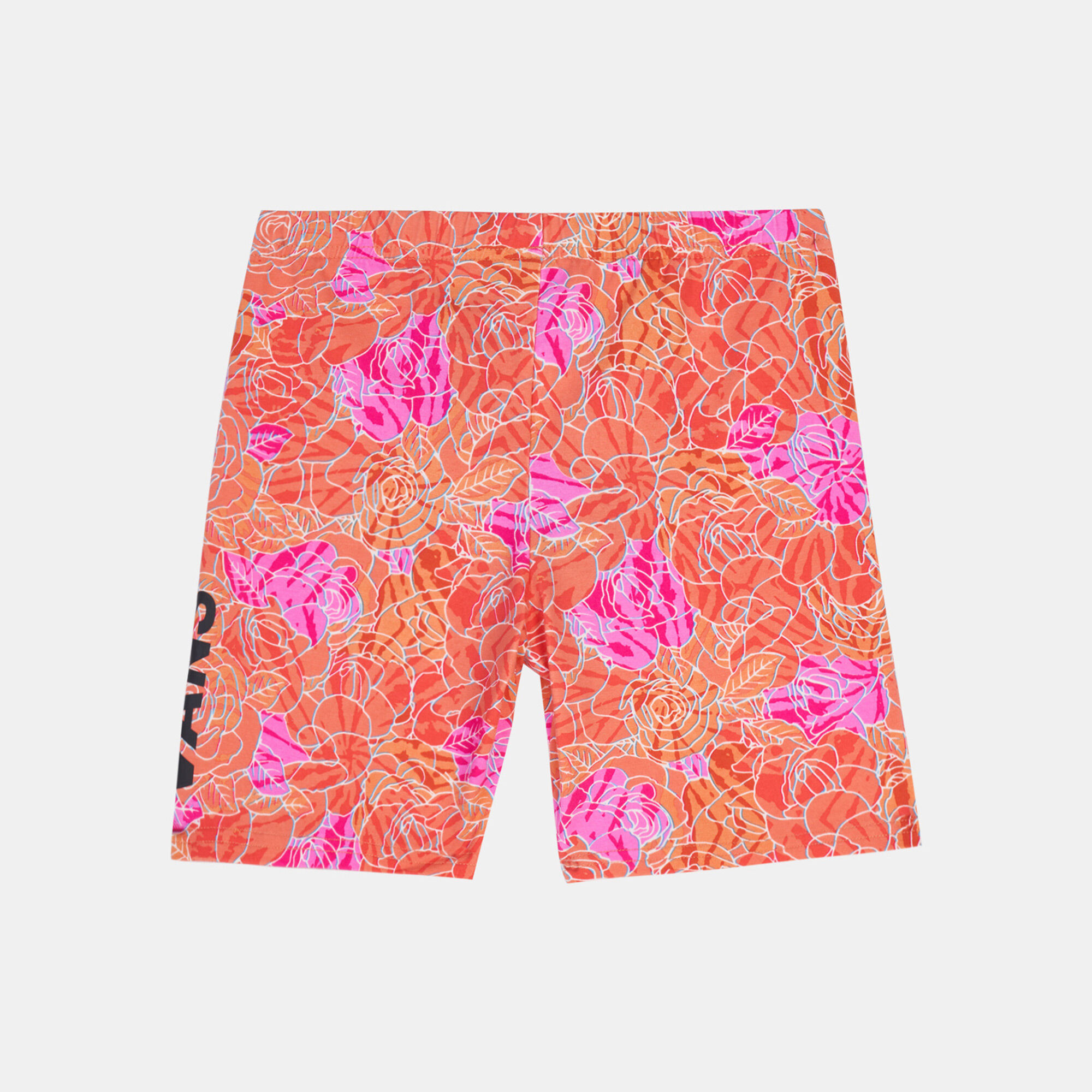 Kids Rose Camo Print Bike Shorts Pink Vans in Kuwait SSS