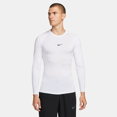 Nike Men's Pro Dri-FIT Training Top White