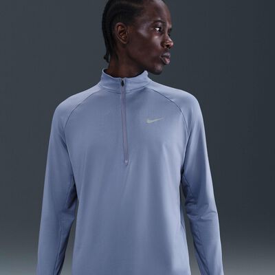 Nike Men's Stride Dri-FIT Running Top Blue