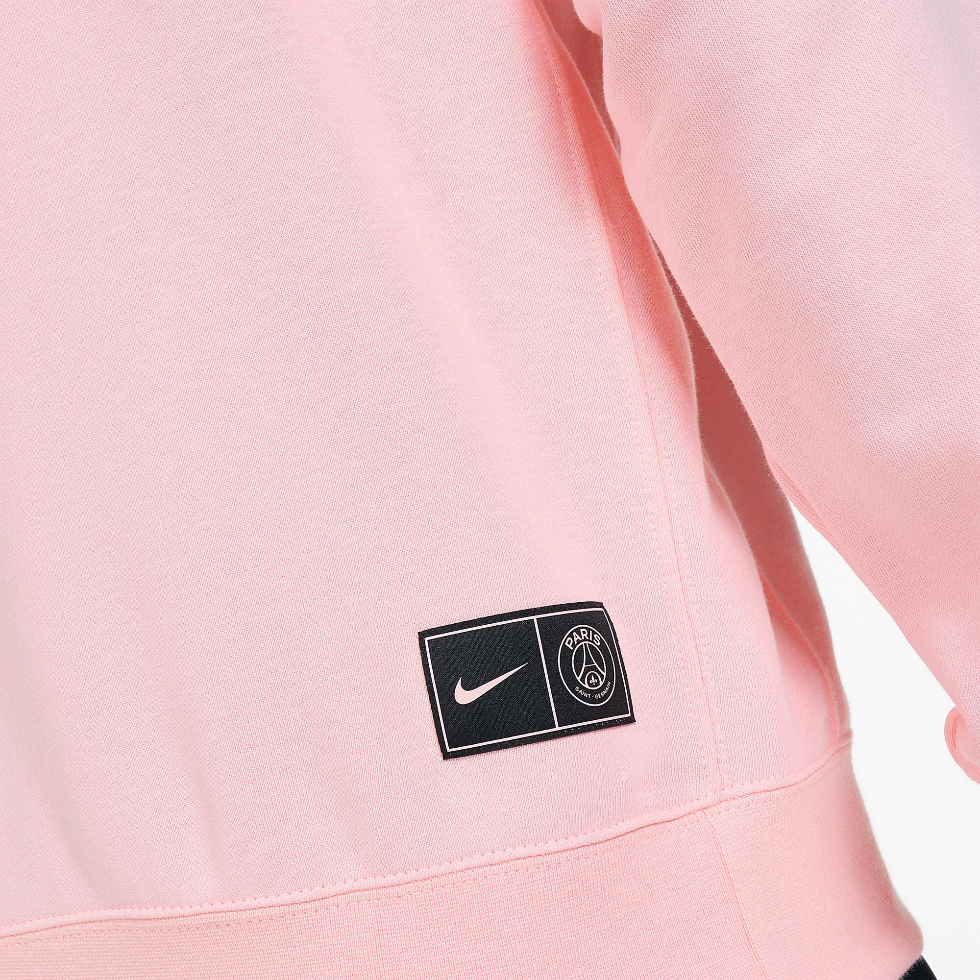 Pink psg 2025 hoodie