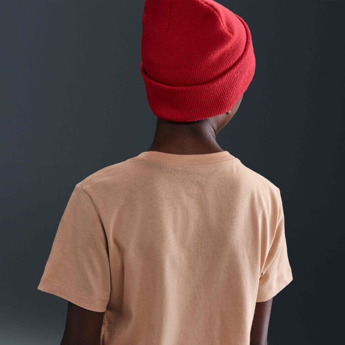 Nike Kids' Sportswear T-Shirt Brown image number 1