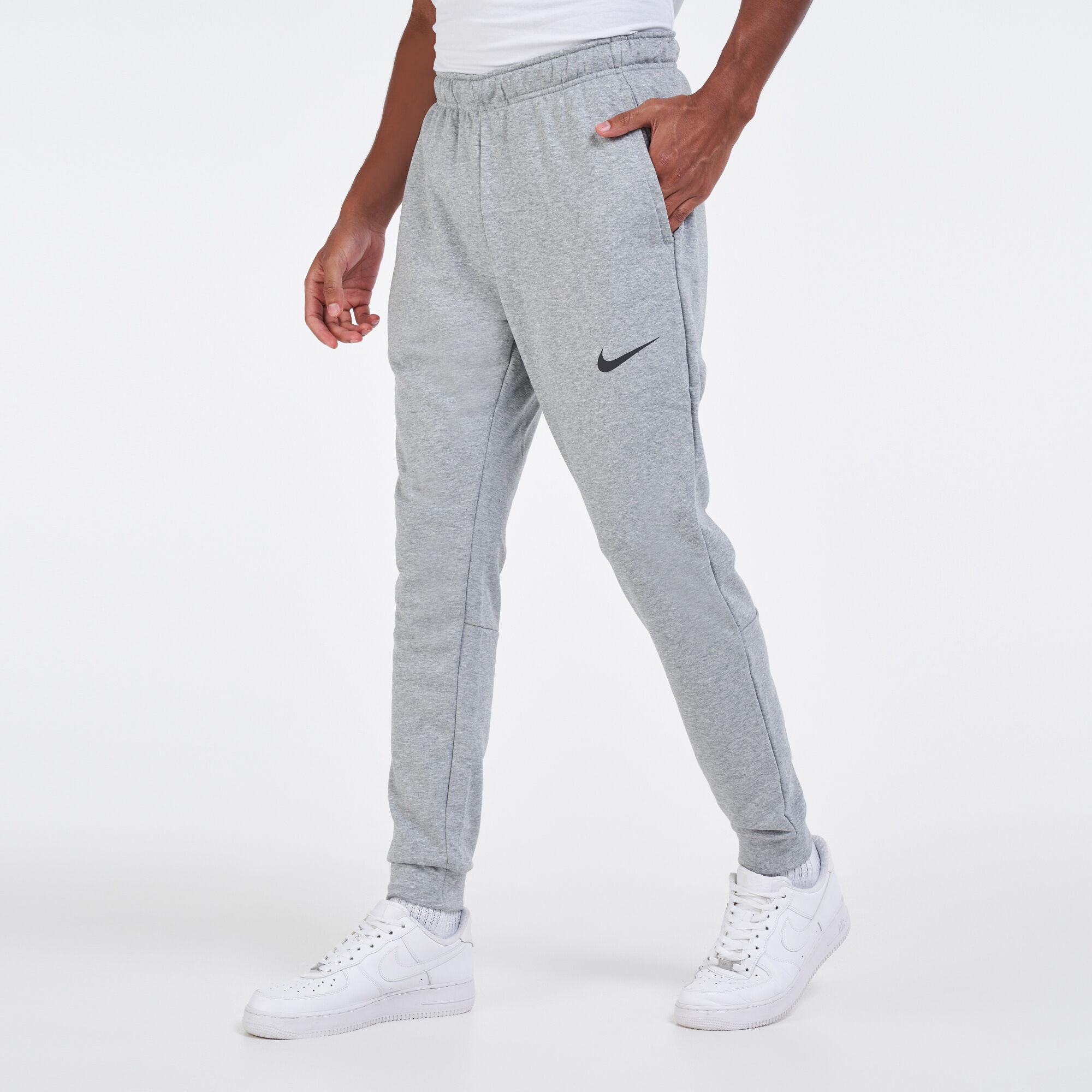 Men s Dri FIT Training Sweatpants Grey Nike in Kuwait SSS