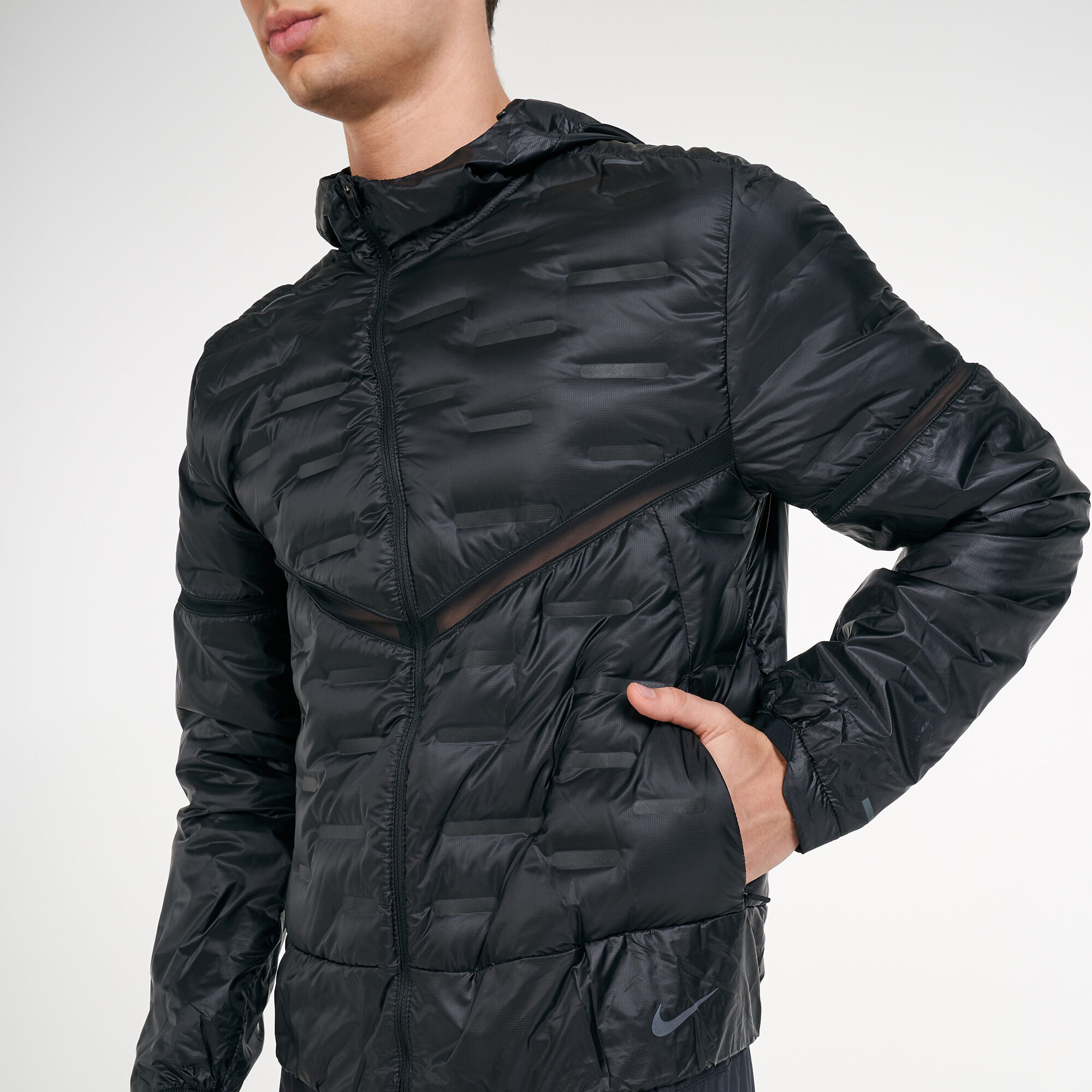 Nike aeroloft jacket best sale mens