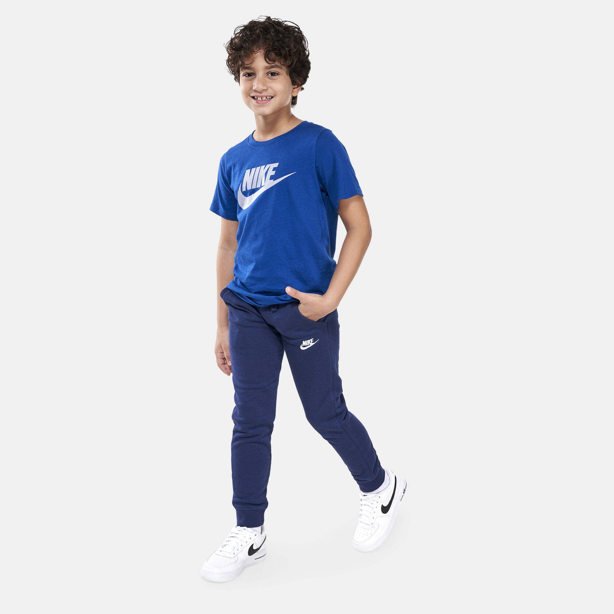 Nike baby blue sweatpants online