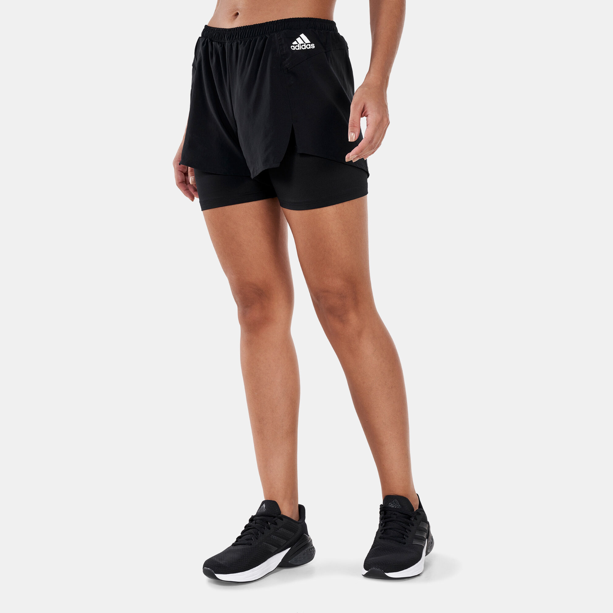 Adidas designed 2 hot sale move shorts womens