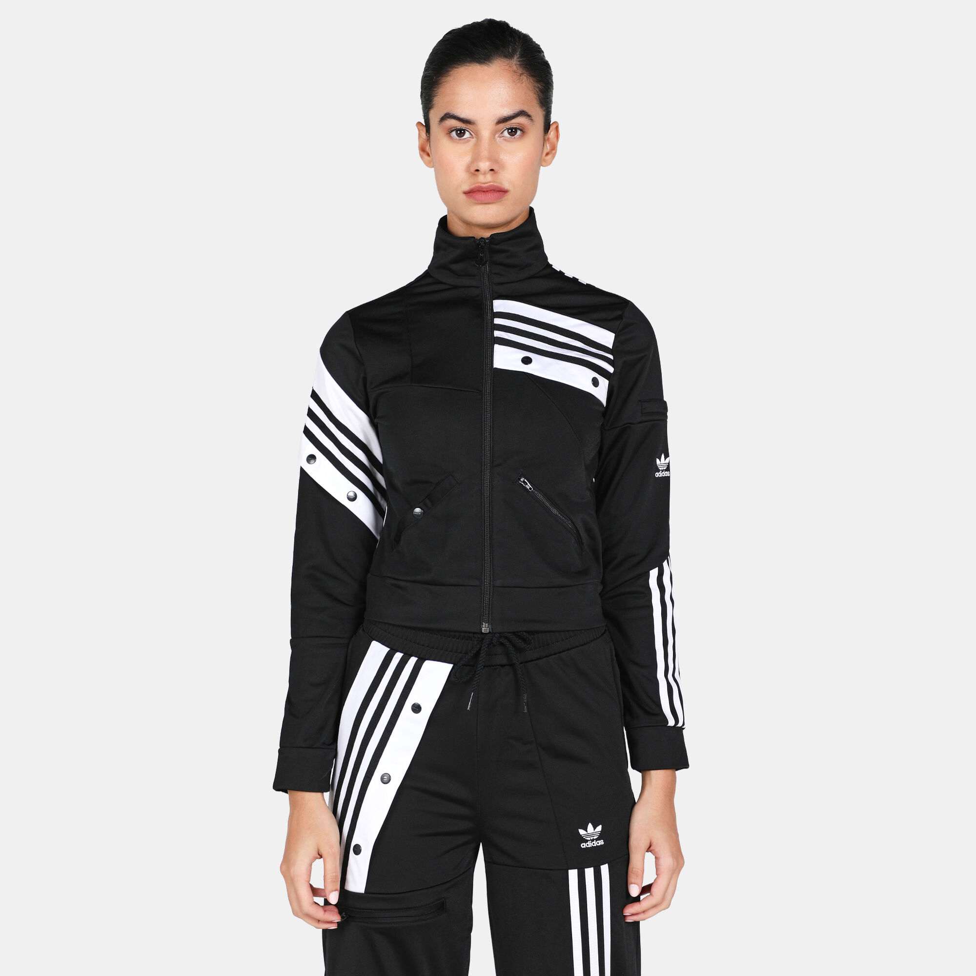 Buy adidas Originals Women s Dani lle Cathari Track Jacket Black