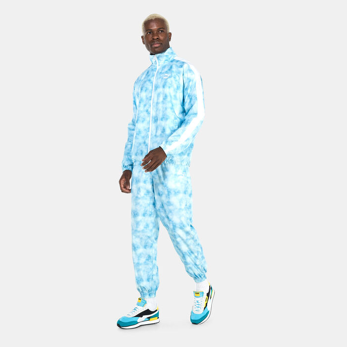 PUMA Men's Summer Squeeze Track Pants Blue image number 2