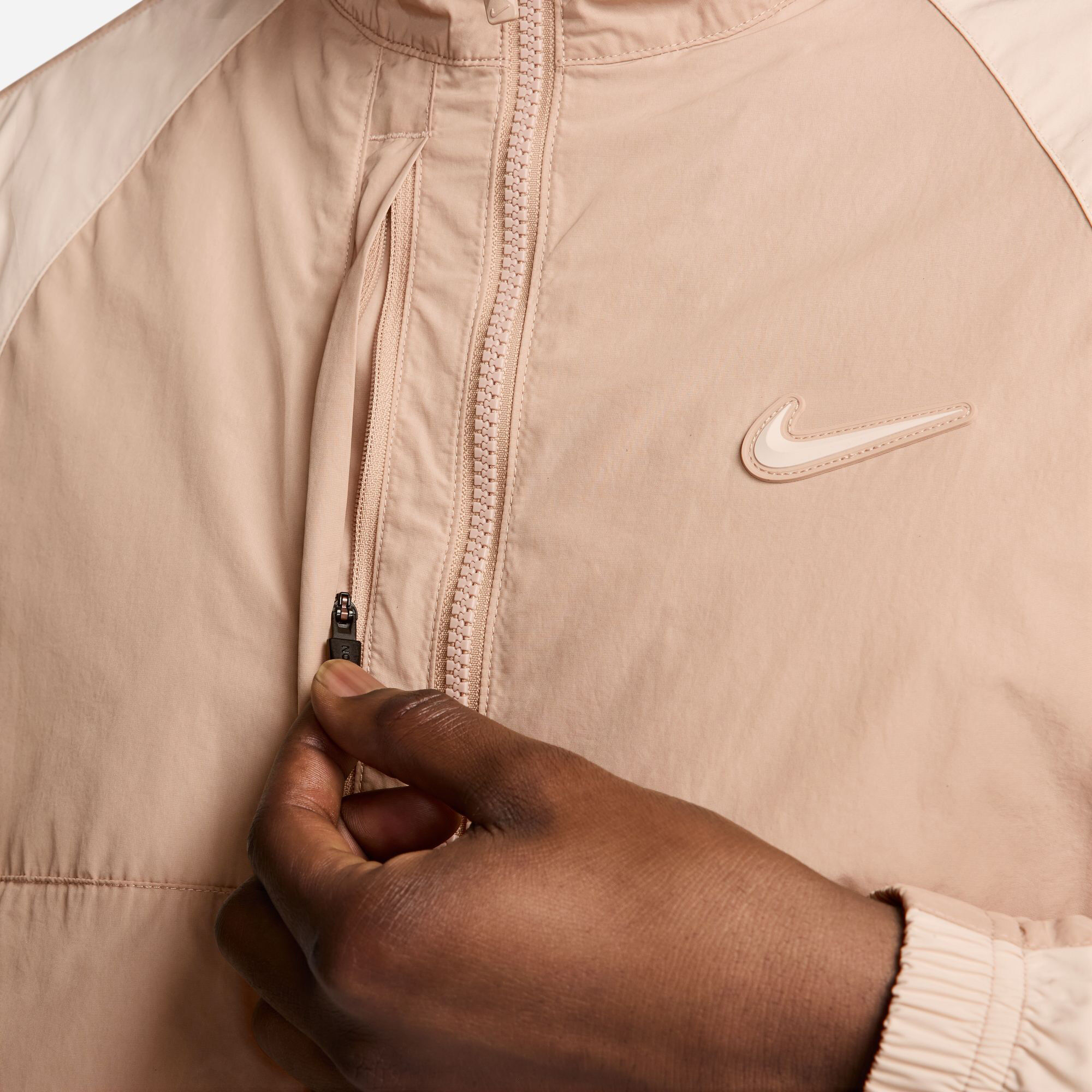 NOCTA Northstar Nylon Tracksuit Jacket Brown Nike in Kuwait SSS
