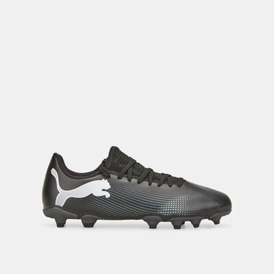 PUMA Kids' Future 7 Play Multi-Ground Football Shoes (Older Kids) Black
