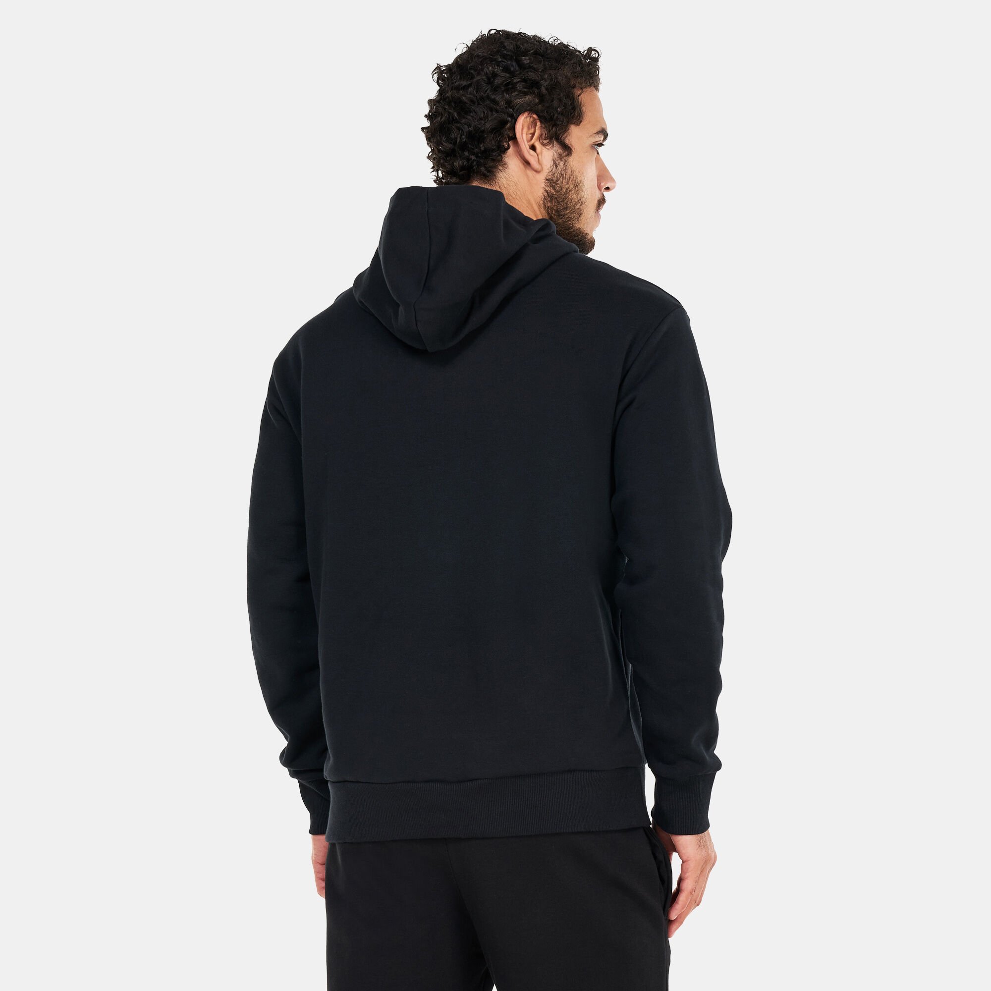 Men s Athletics Quilted Fleece Hoodie Black New Balance in Kuwait SSS