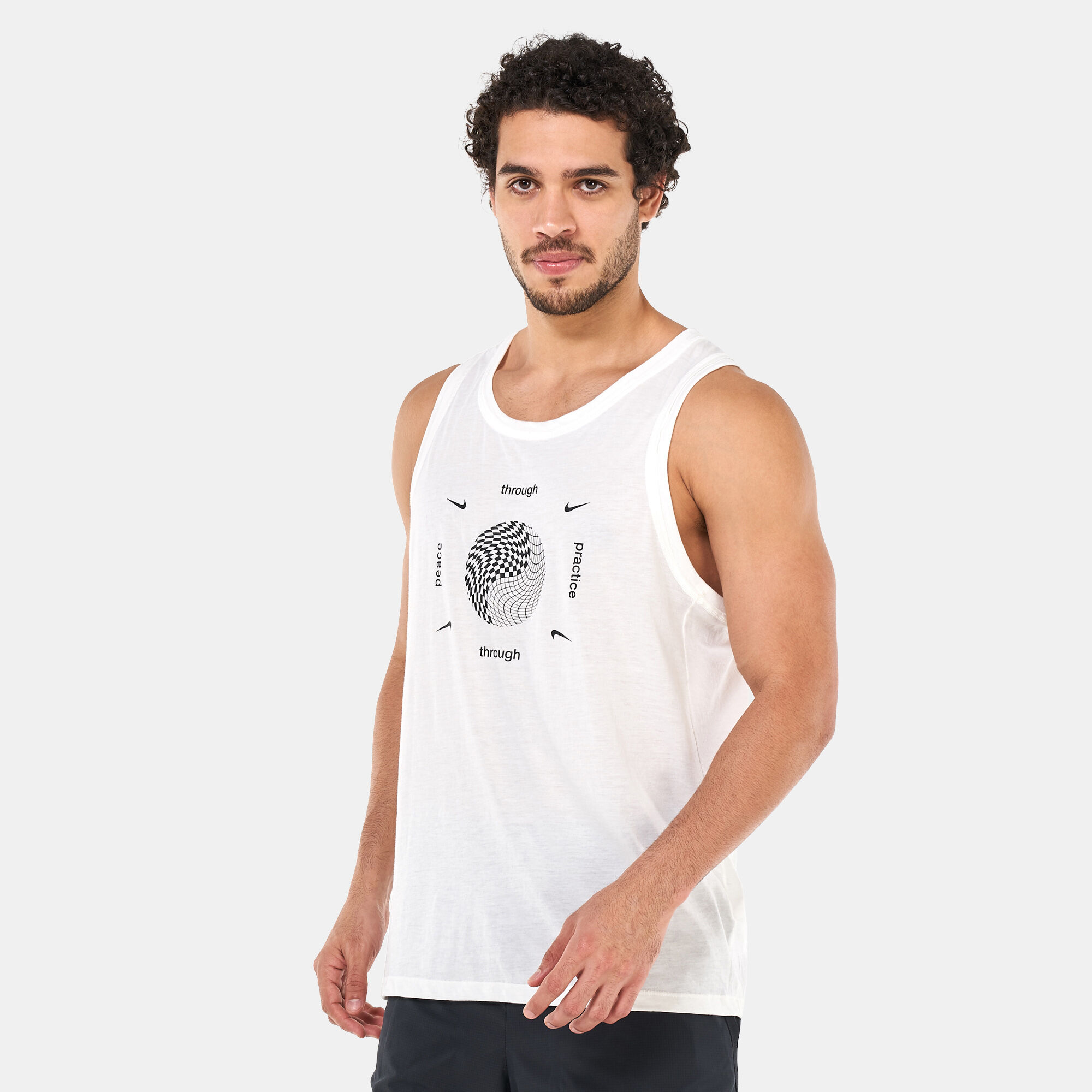 Yoga graphic tank tops new arrivals