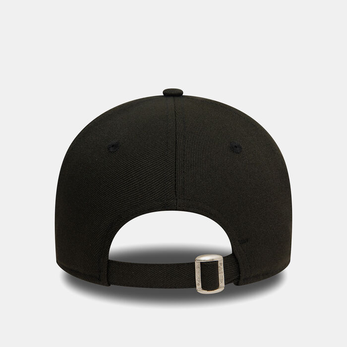 New Era Men's Recycled Logo 9TWENTY Cap Black image number 1