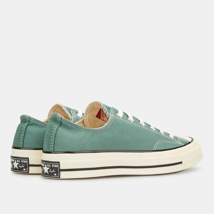 Converse Chuck 70 Vintage Unisex Shoes Green image number 2