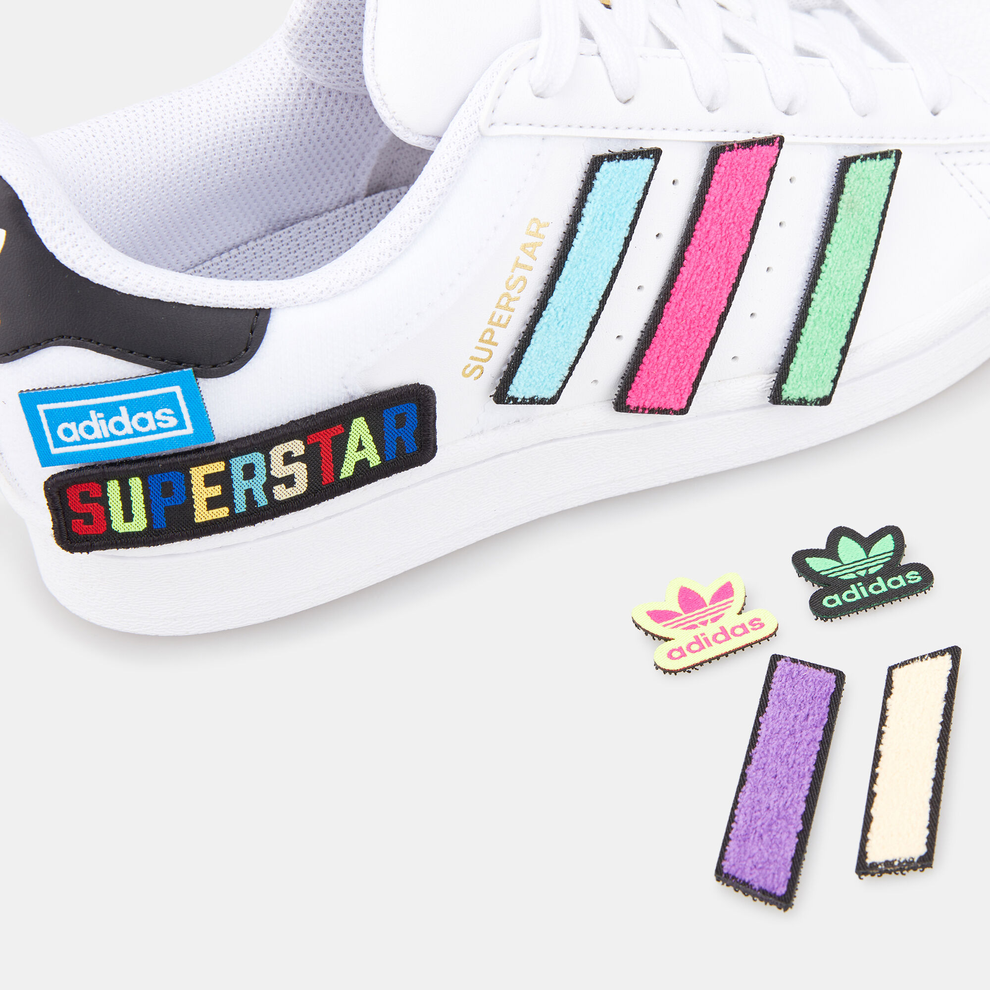Adidas superstar pride pack kinderen mint store