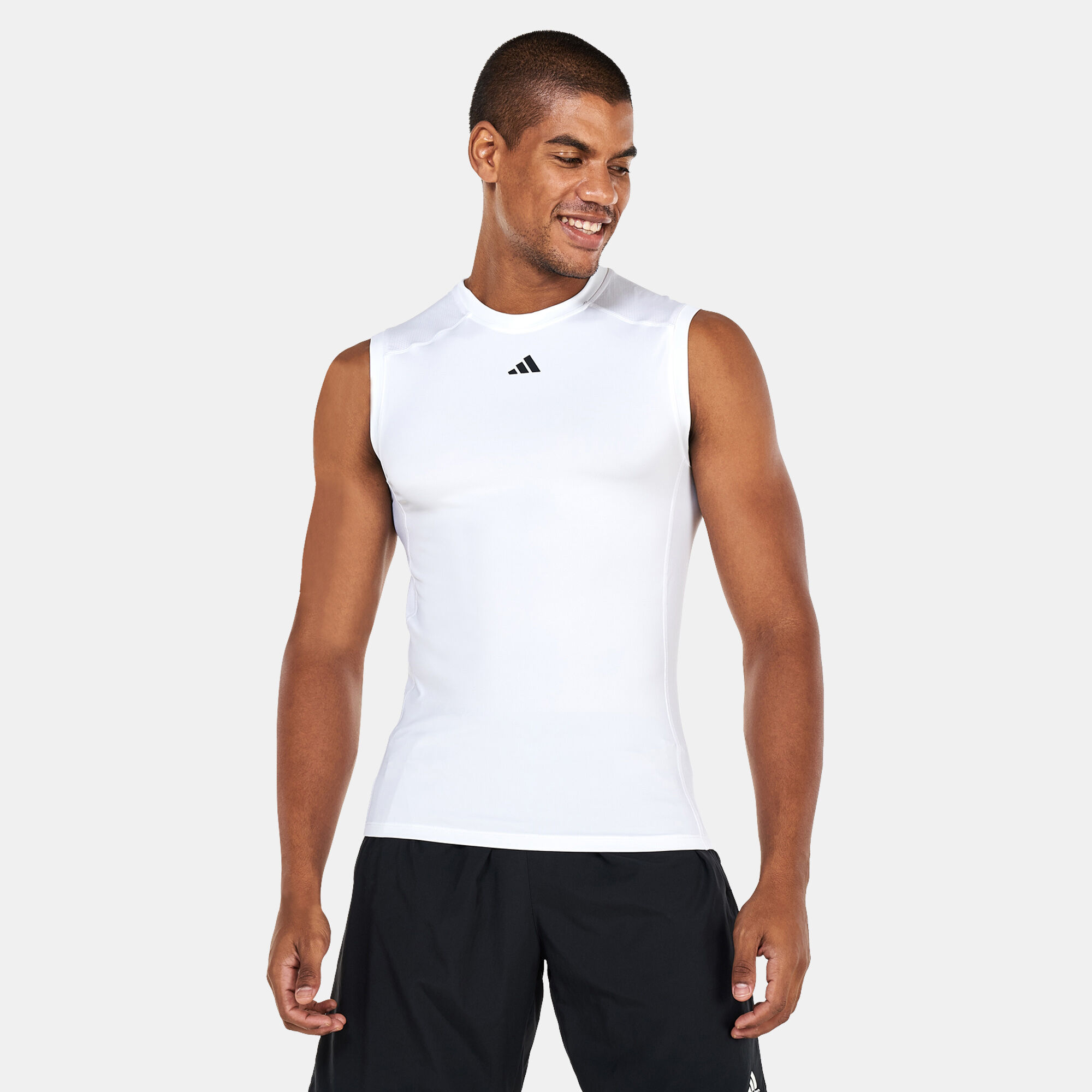 Adidas sleeveless training top online