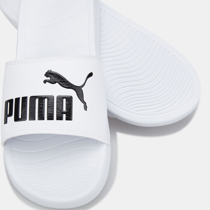 PUMA Men's Popcat 20 Slides White image number 3