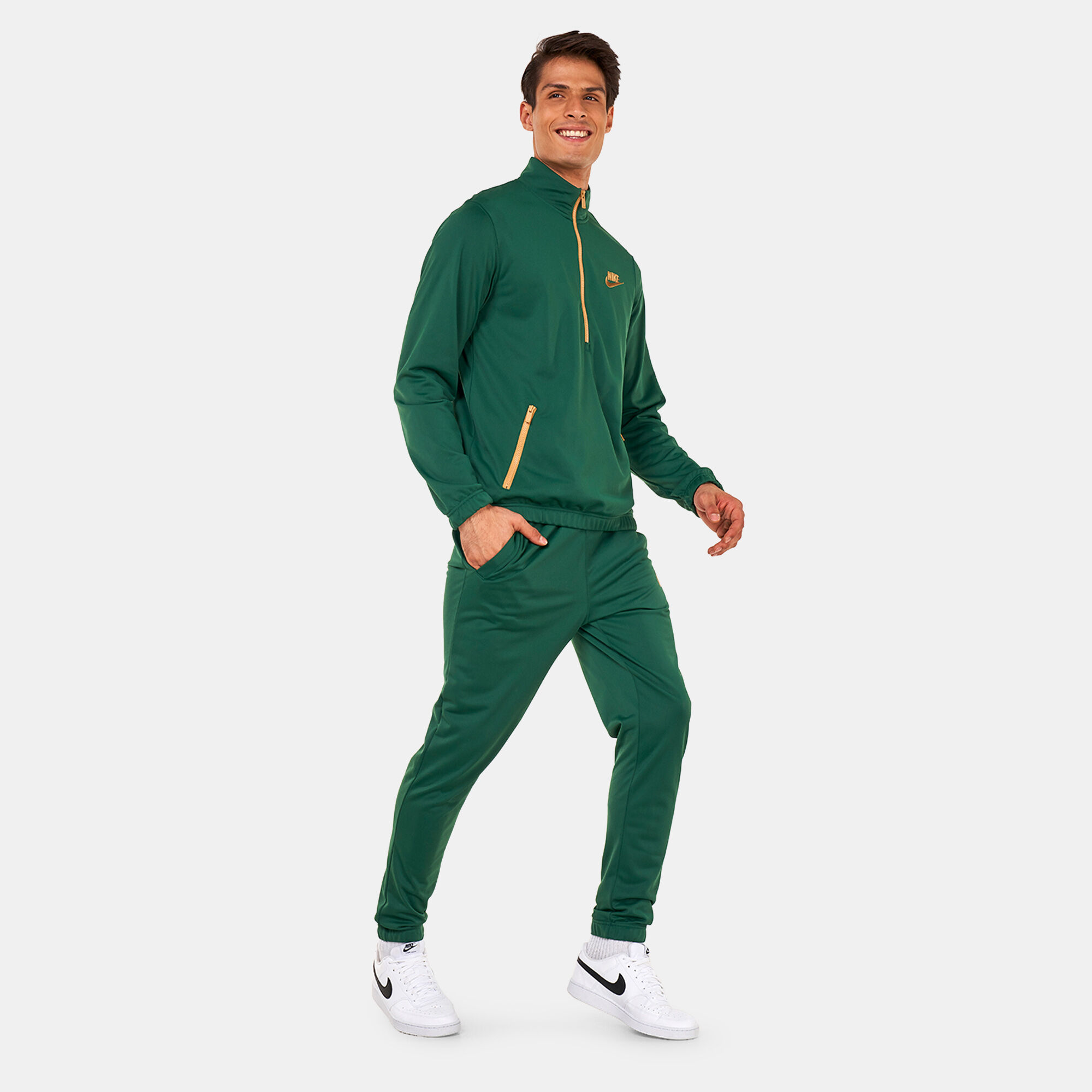 Men s Sportswear Sport Essentials Tracksuit Green Nike in Kuwait SSS