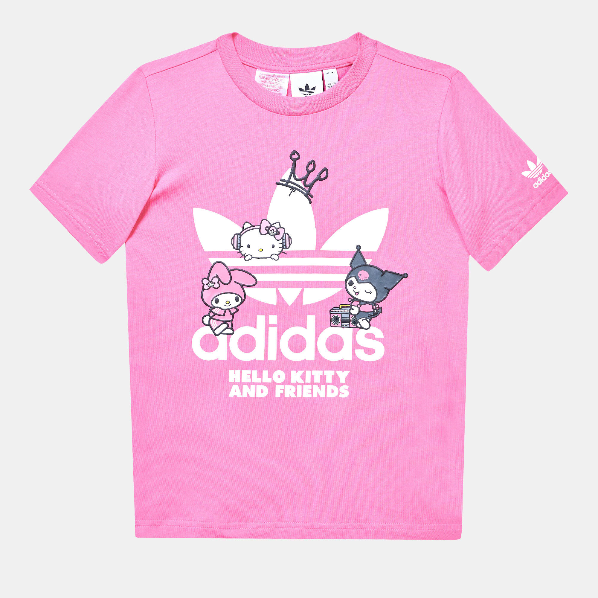 Buy adidas Originals Kids x Hello Kitty T Shirt Older Kids Pink in Kuwait SSS