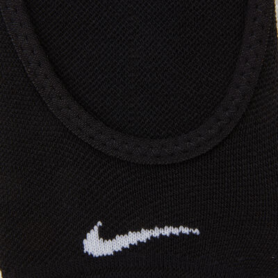 Nike Women's Everyday Lightweight Training No-Show Socks (3 Pairs) Black