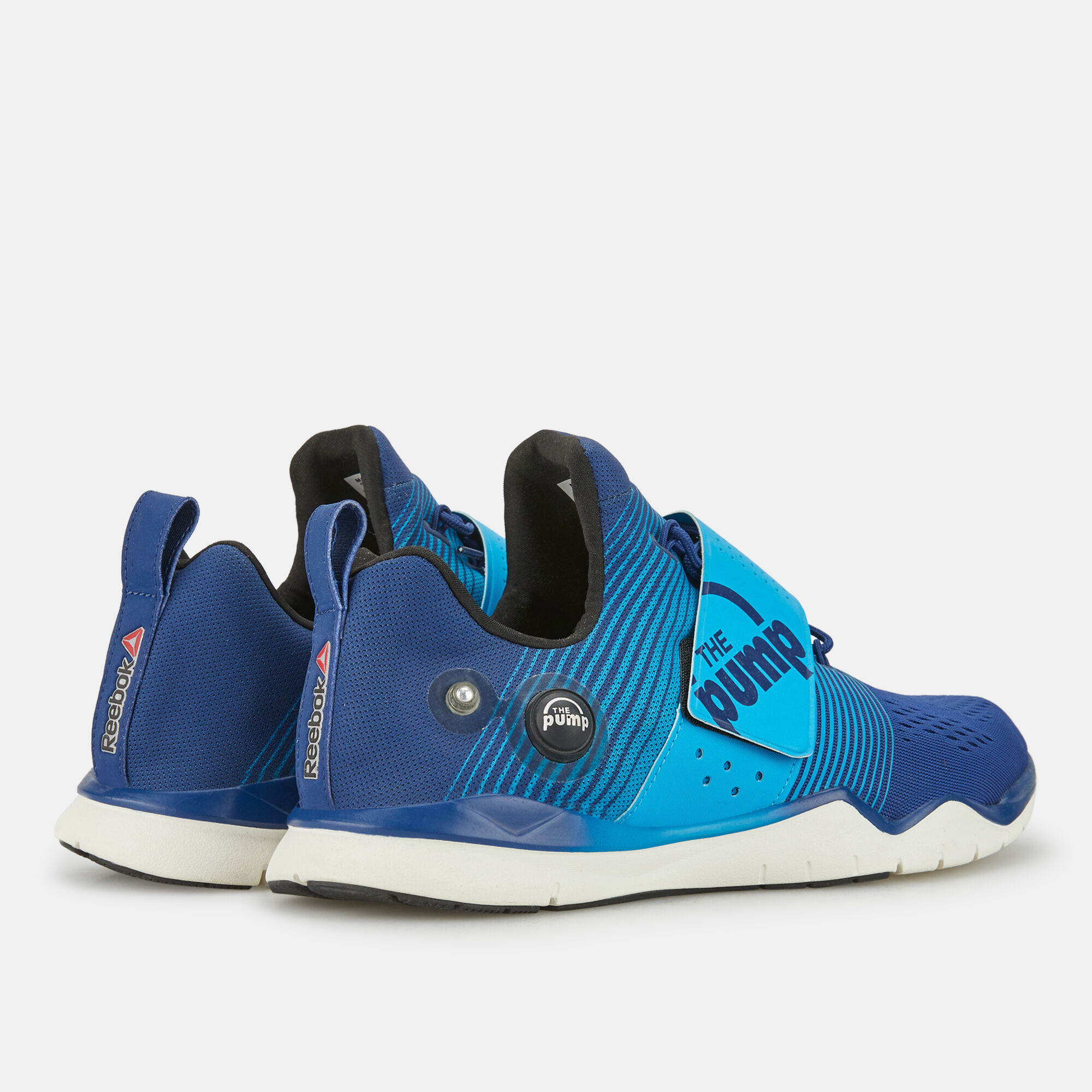 Reebok Men s Zpump Fusion TR Shoe Blue in Kuwait SSS