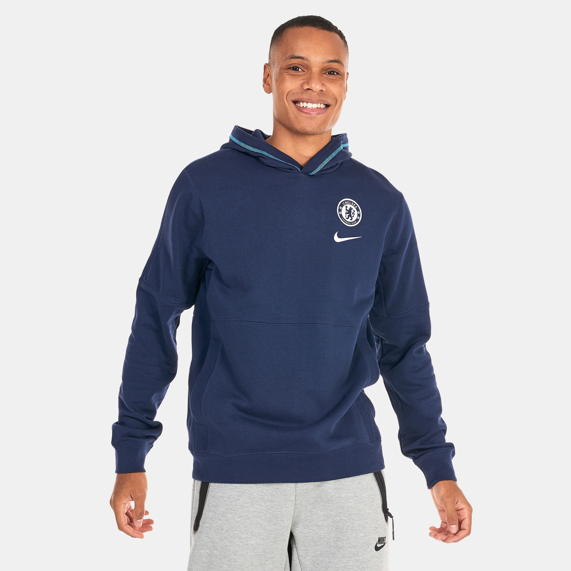 Chelsea hotsell nike sweatshirt