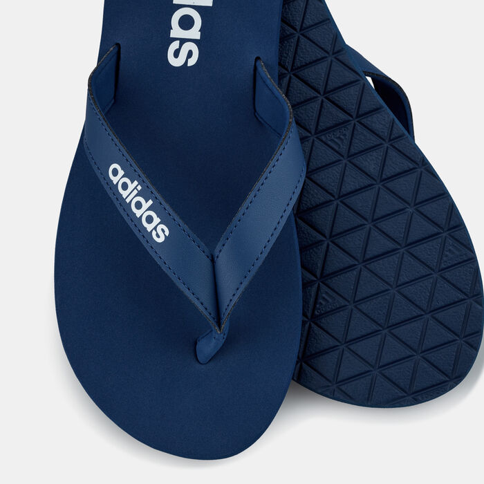 adidas Men's Eezay Flip Flops Blue image number 2