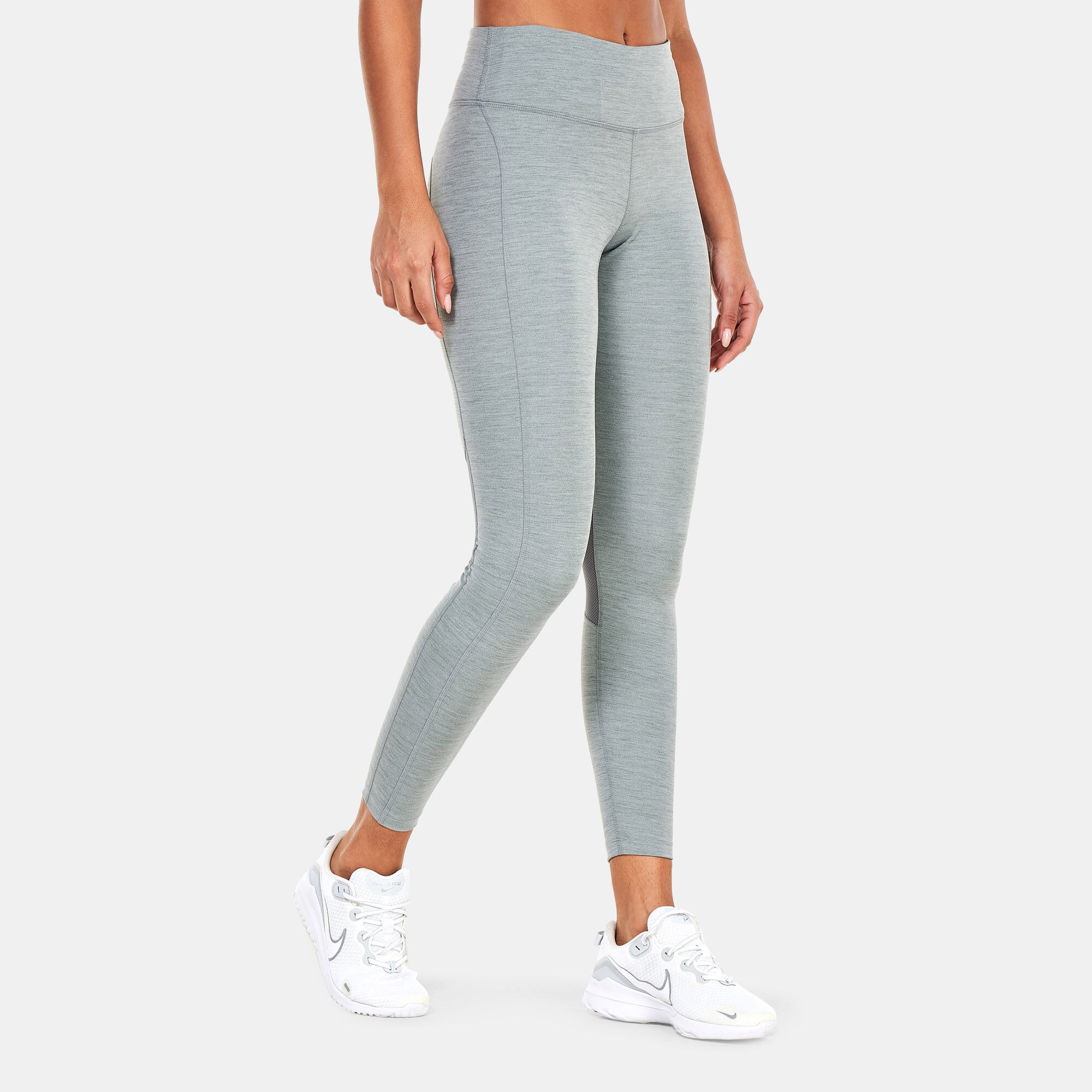 Women s Epic Fast Mid Rise Running Leggings Grey Nike in Kuwait SSS