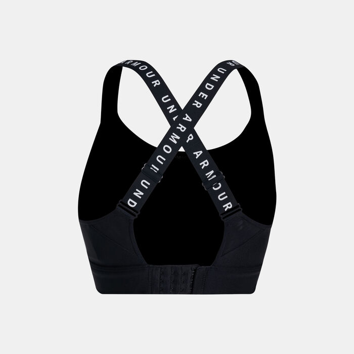 Under Armour Women's Ua Infinity High Bra, black, XS 