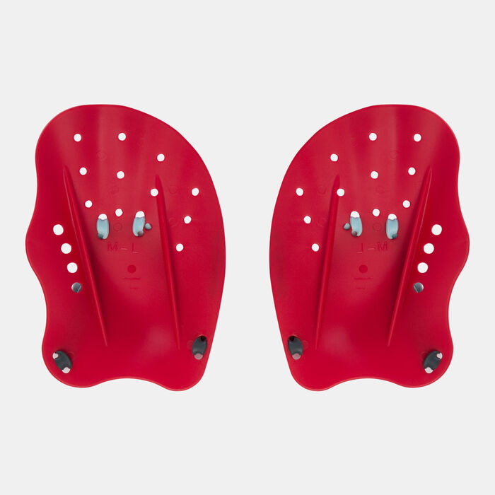 Speedo Tech Paddles Red image number 1