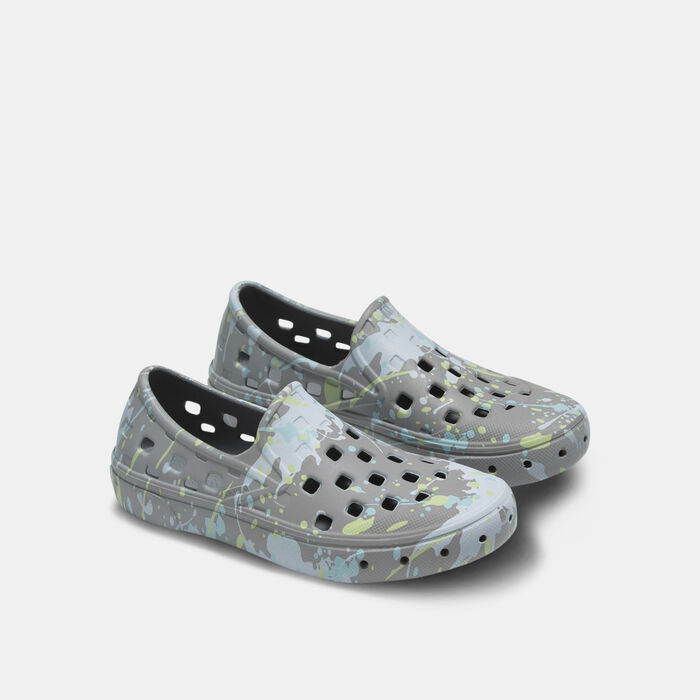 Vans Kids' Slip-On TRK Shoes Grey image number 1