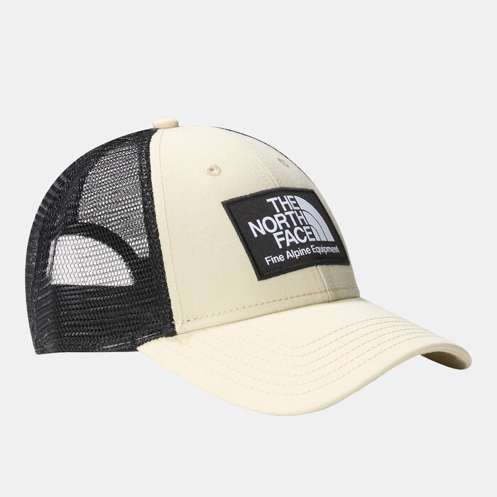 The North Face Mudder Trucker Cap Beige image number 0