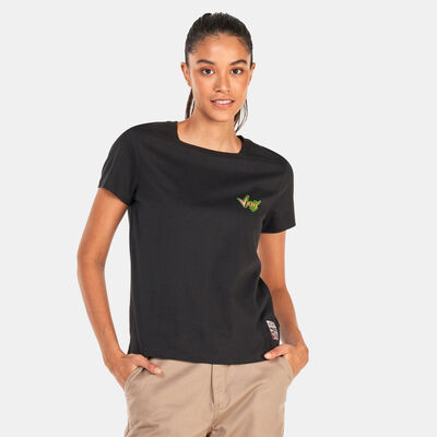 Vans Men's x Stranger Things Surf's Upside Down T-Shirt Black