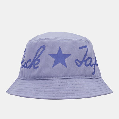 Converse Logo Bucket Hat Purple